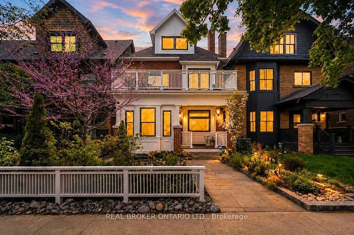 Exterior of 20 Brookmount Road in Toronto