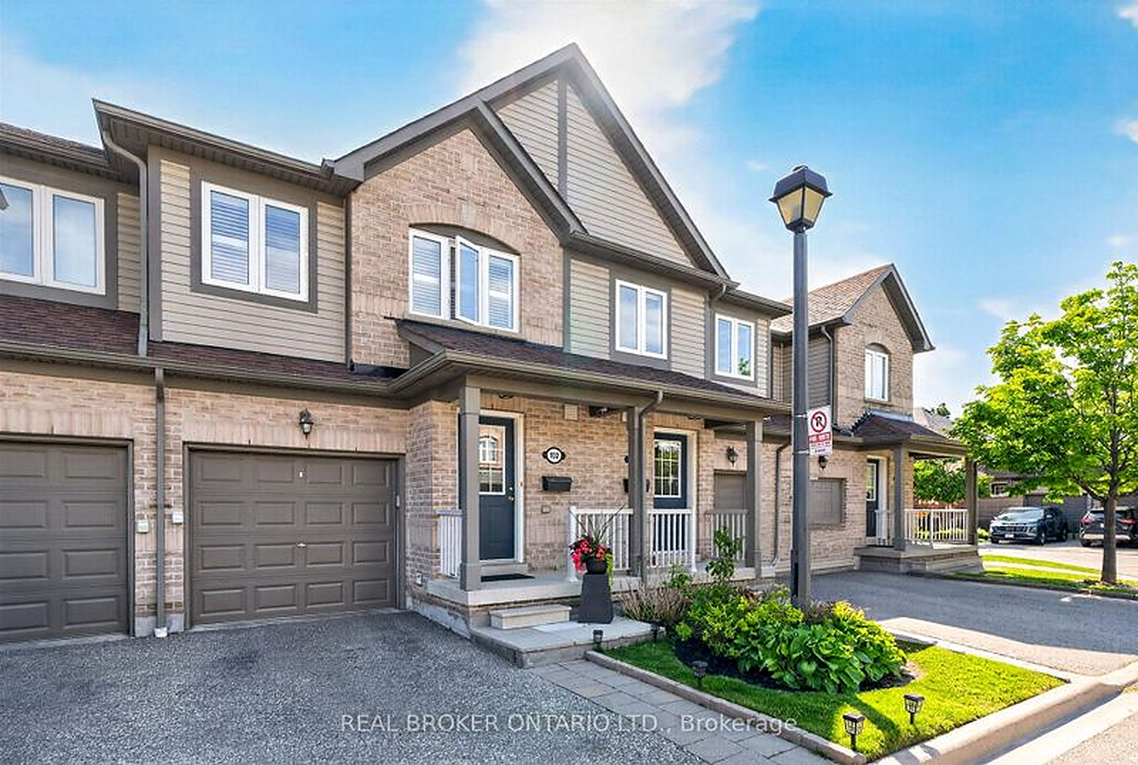 Exterior of 102 at 86 Joymar Drive in Mississauga