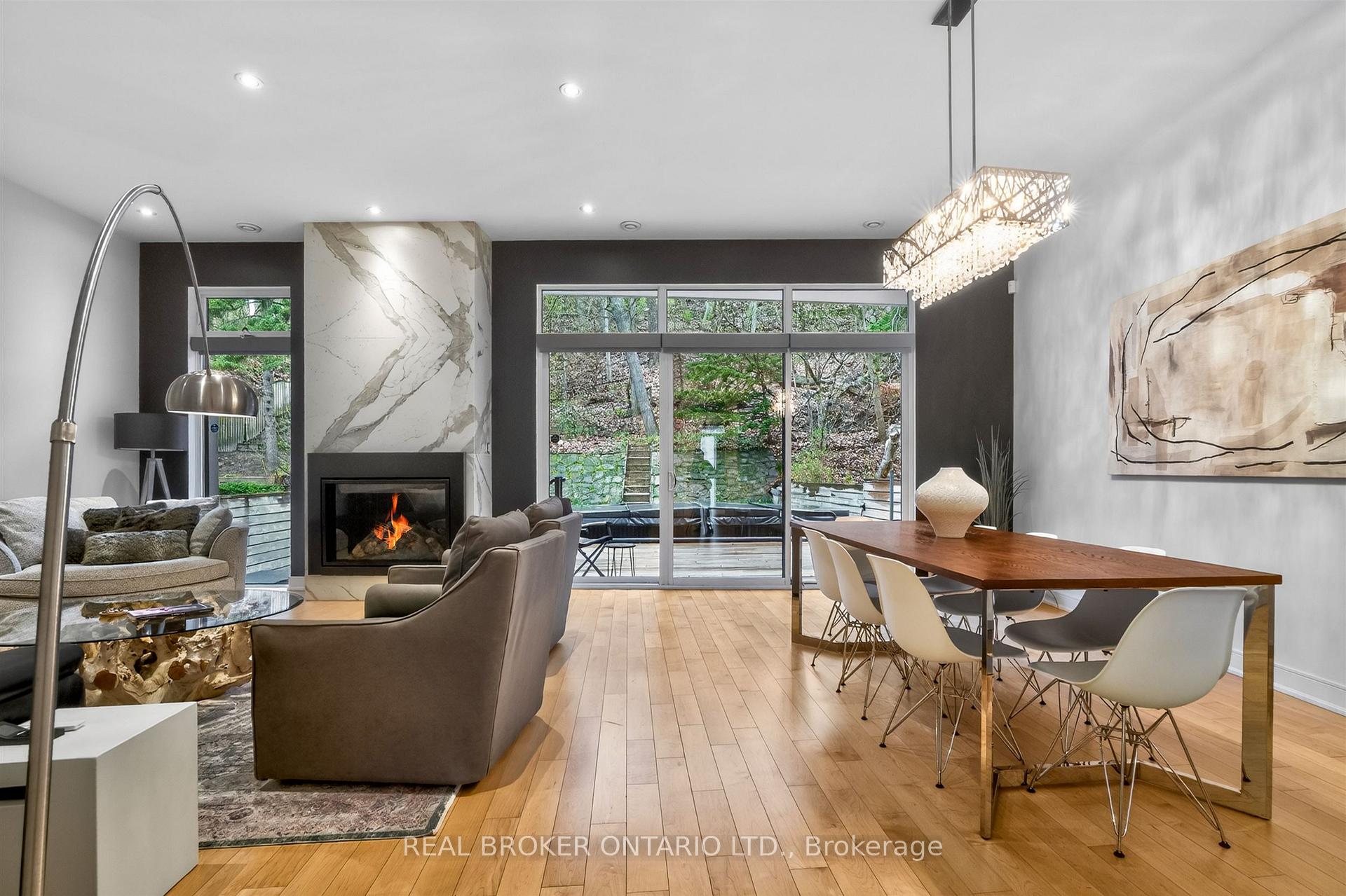 Interior of 88 South Kingsway in Toronto